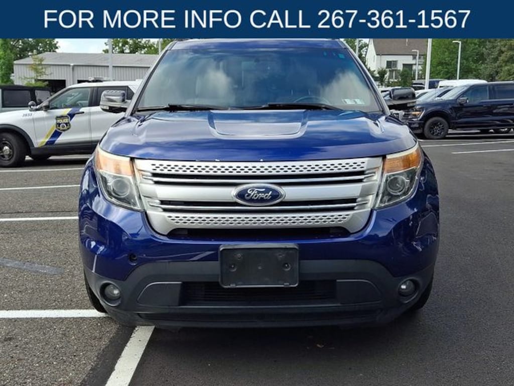 Used 2013 Ford Explorer XLT SUV