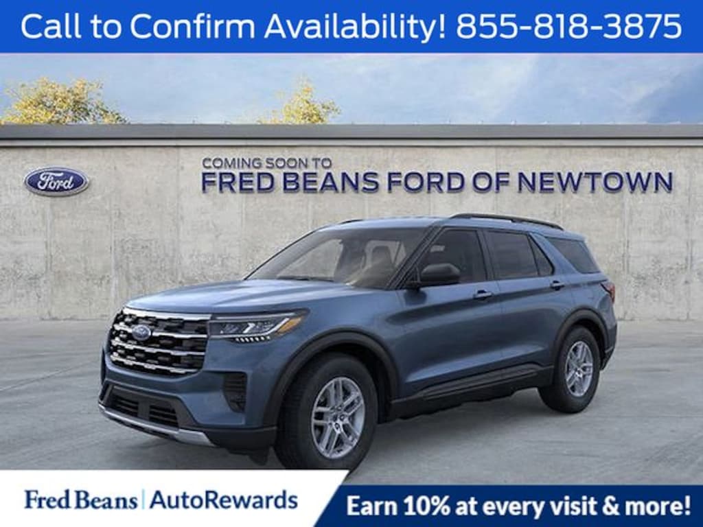 New 2026 Ford Explorer Active SUV