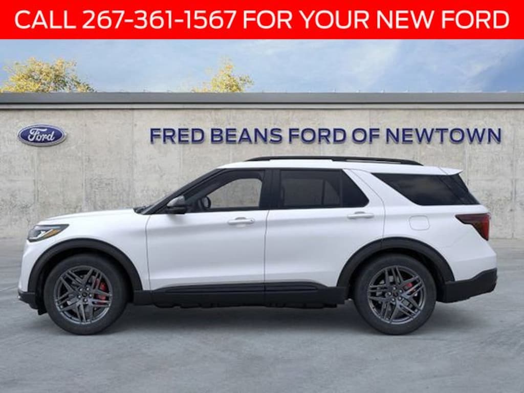 New 2025 Ford Explorer ST SUV