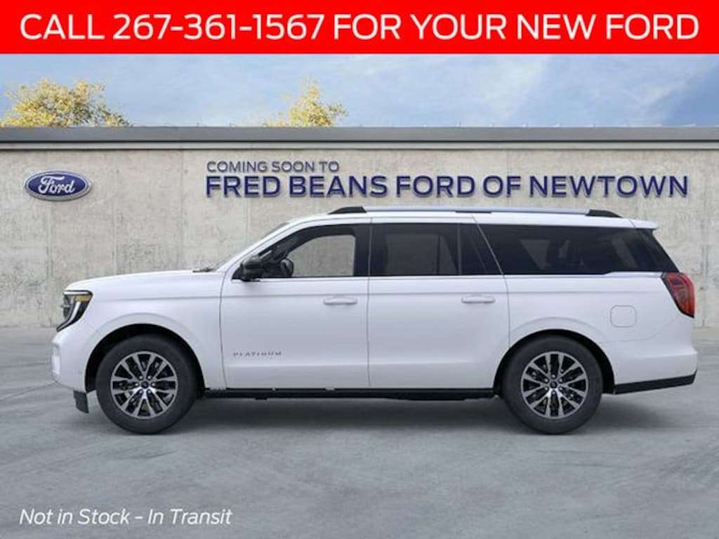 New 2025 Ford Expedition Max Platinum SUV