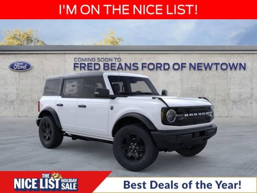 New 2025 Ford Bronco Big Bend SUV