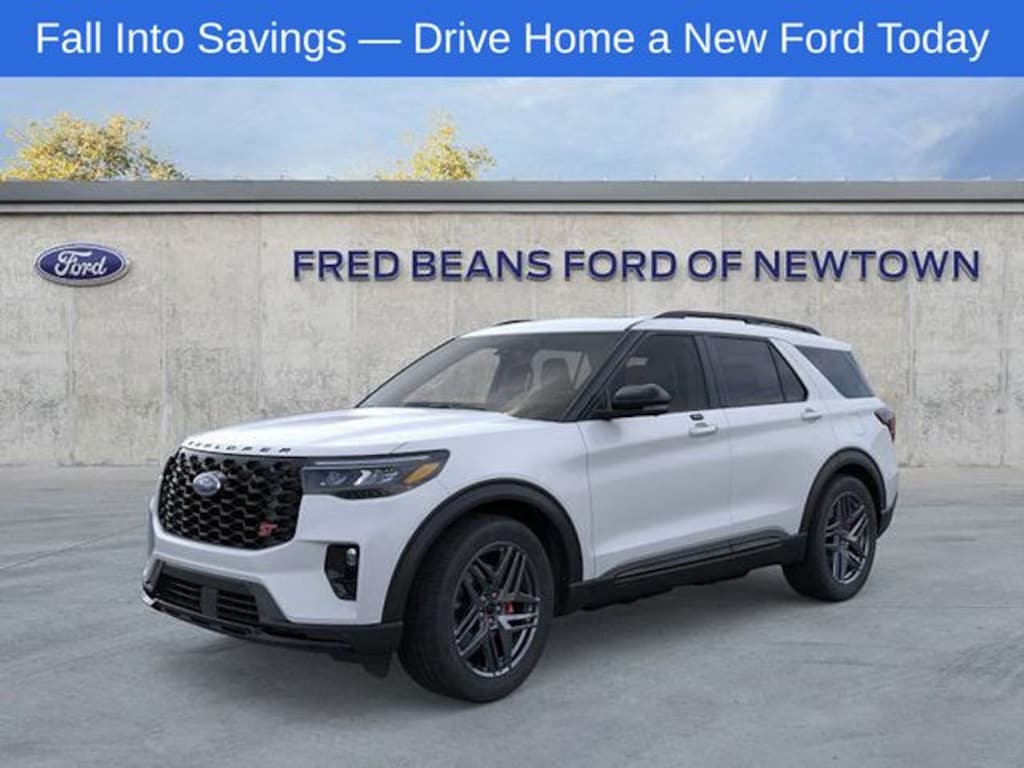 New 2026 Ford Explorer ST SUV