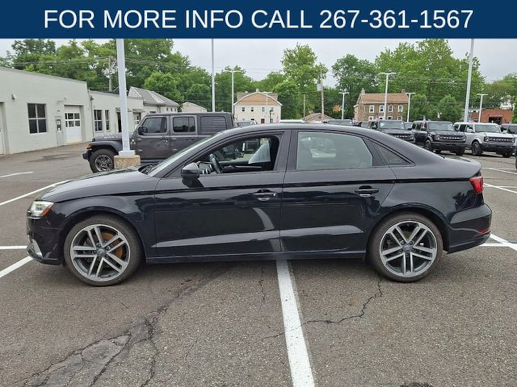 Used 2018 Audi A3 2.0T Premium Sedan