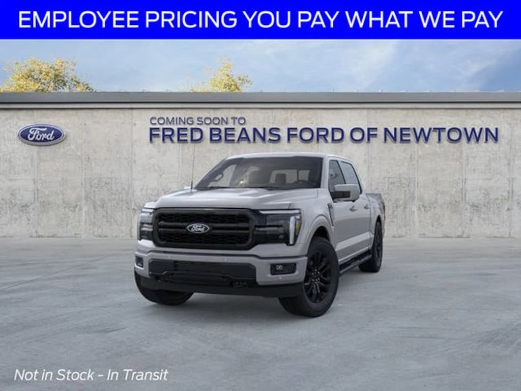 New 2026 Ford F-150 Lariat Truck SuperCrew Cab