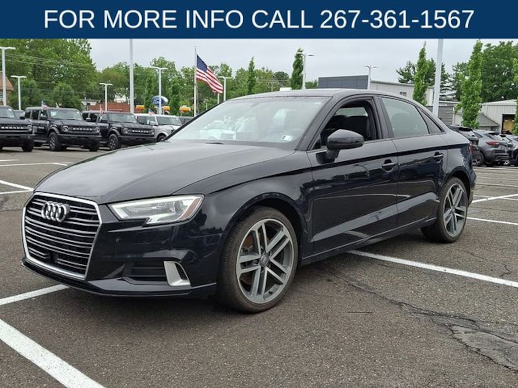 Used 2018 Audi A3 2.0T Premium Sedan