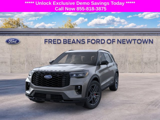 New 2026 Ford Explorer ST-Line SUV