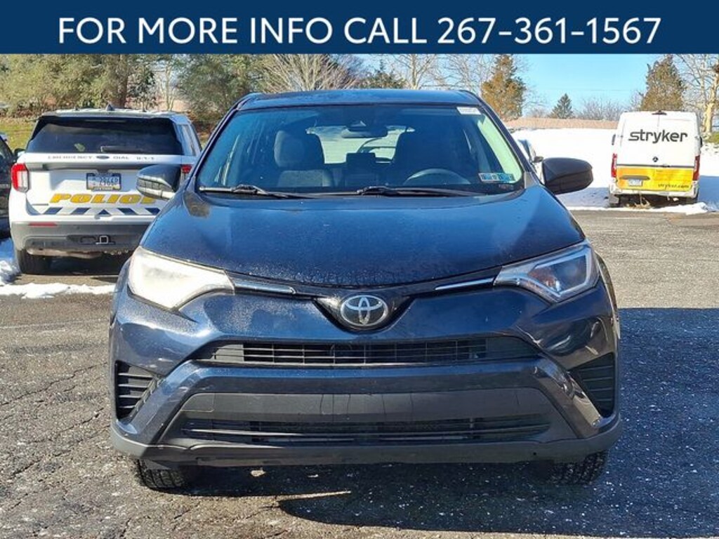 Used 2018 Toyota RAV4 LE SUV