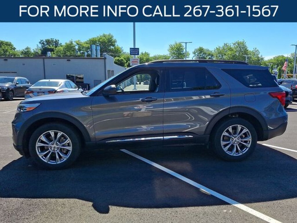 Used 2023 Ford Explorer XLT SUV