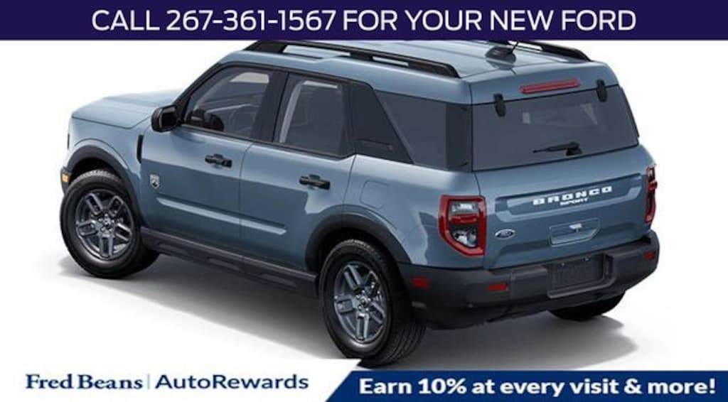 New 2025 Ford Bronco Sport Big Bend SUV