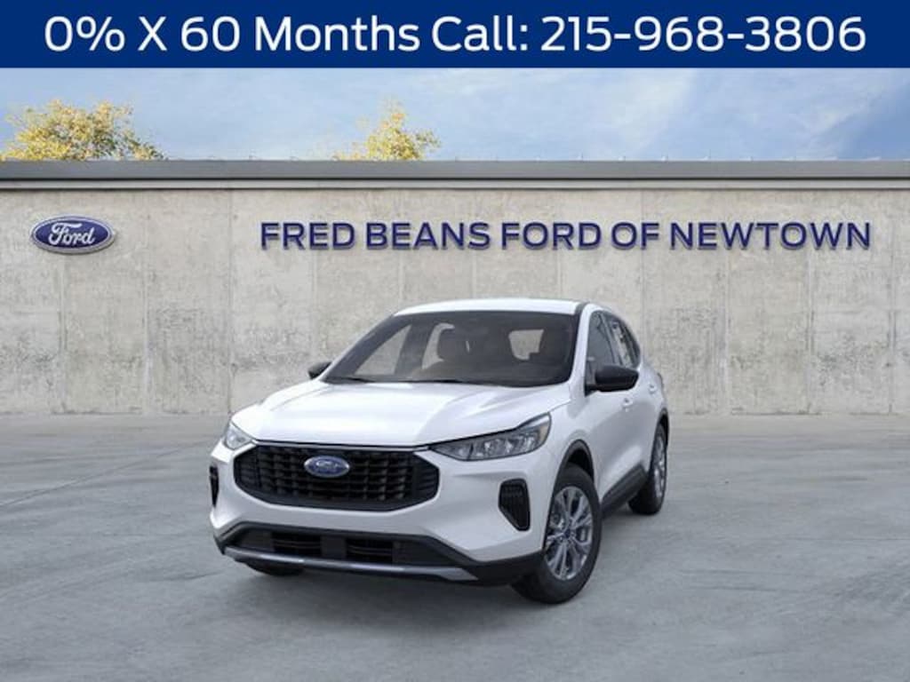 New 2025 Ford Escape Active SUV