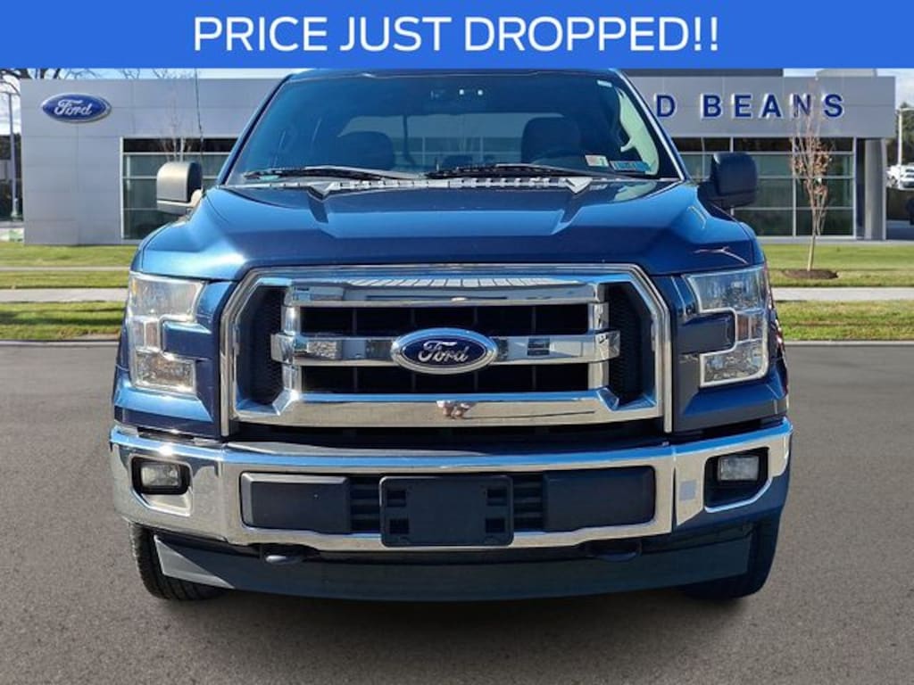Used 2017 Ford F-150 XLT Crew Cab Short Bed Truck