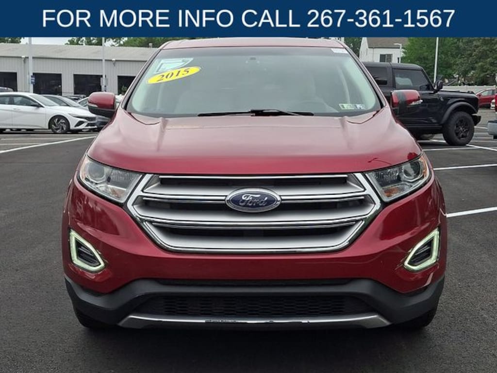Used 2015 Ford Edge Titanium SUV