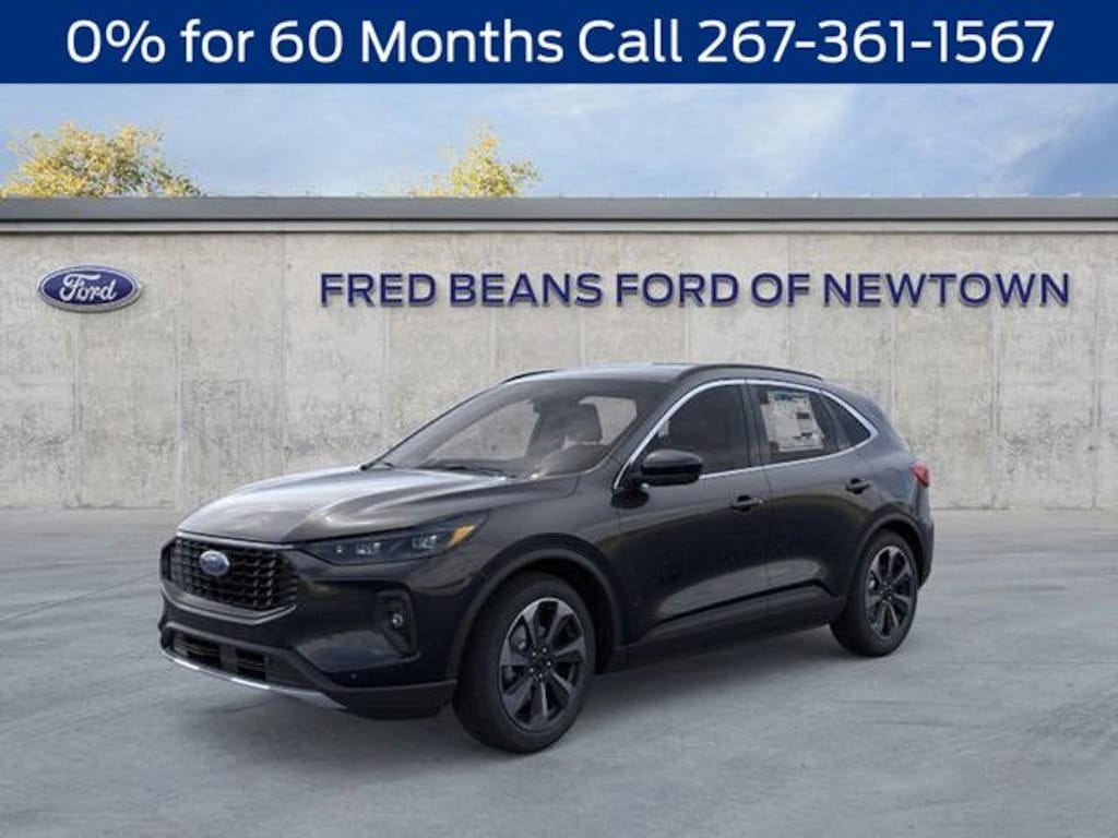 New 2025 Ford Escape Platinum SUV