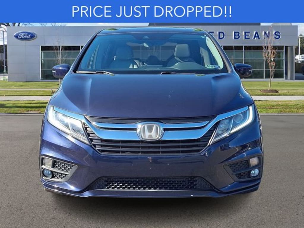 Used 2018 Honda Odyssey EX-L Passenger Van
