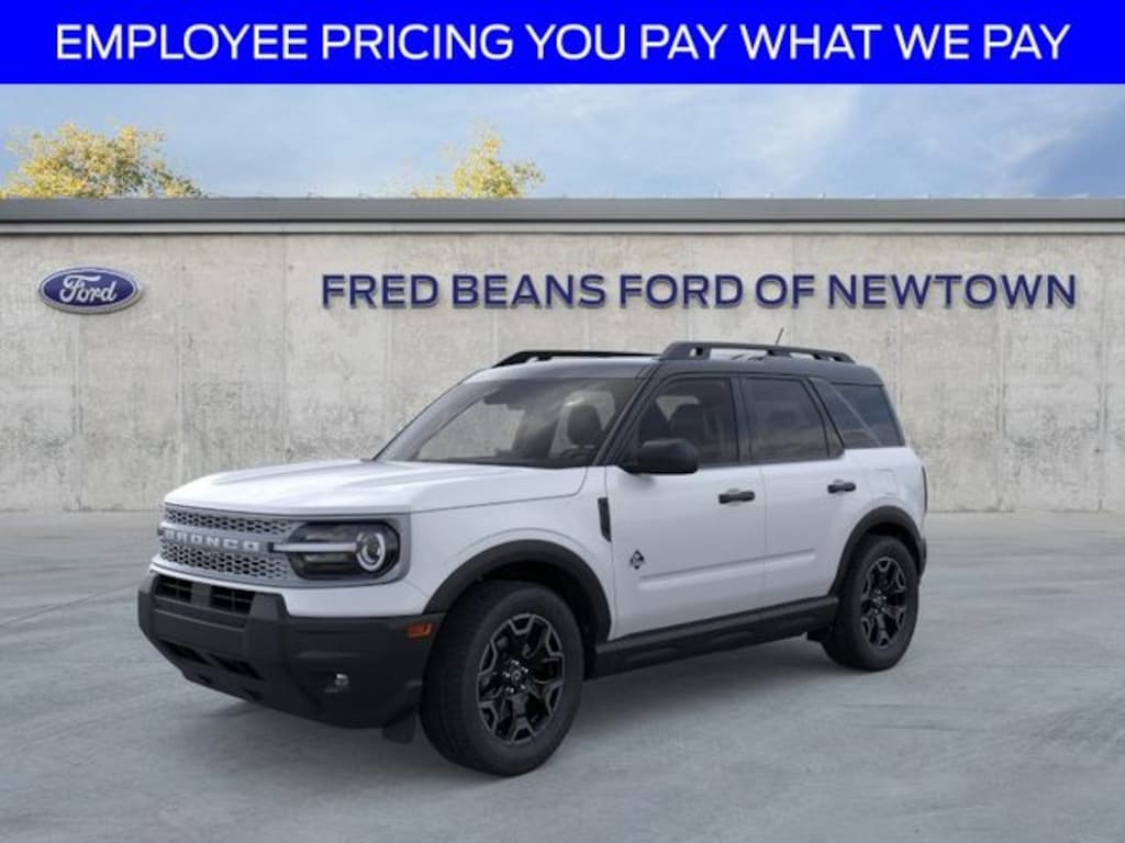 New 2026 Ford Bronco Sport Outer Banks SUV
