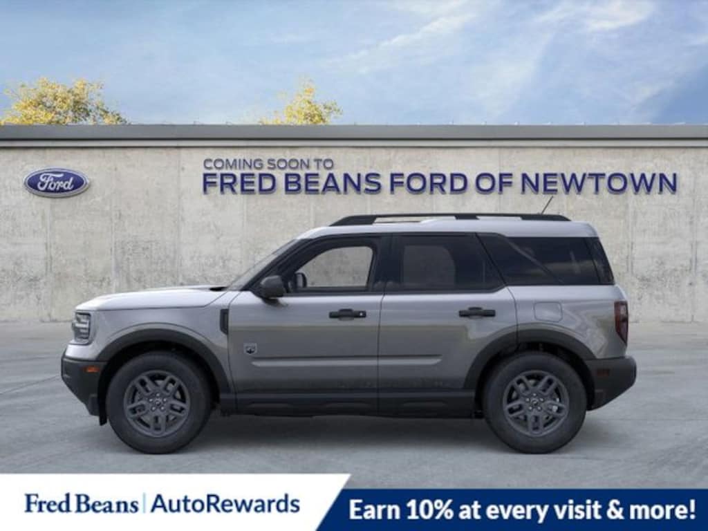 New 2025 Ford Bronco Sport Big Bend SUV