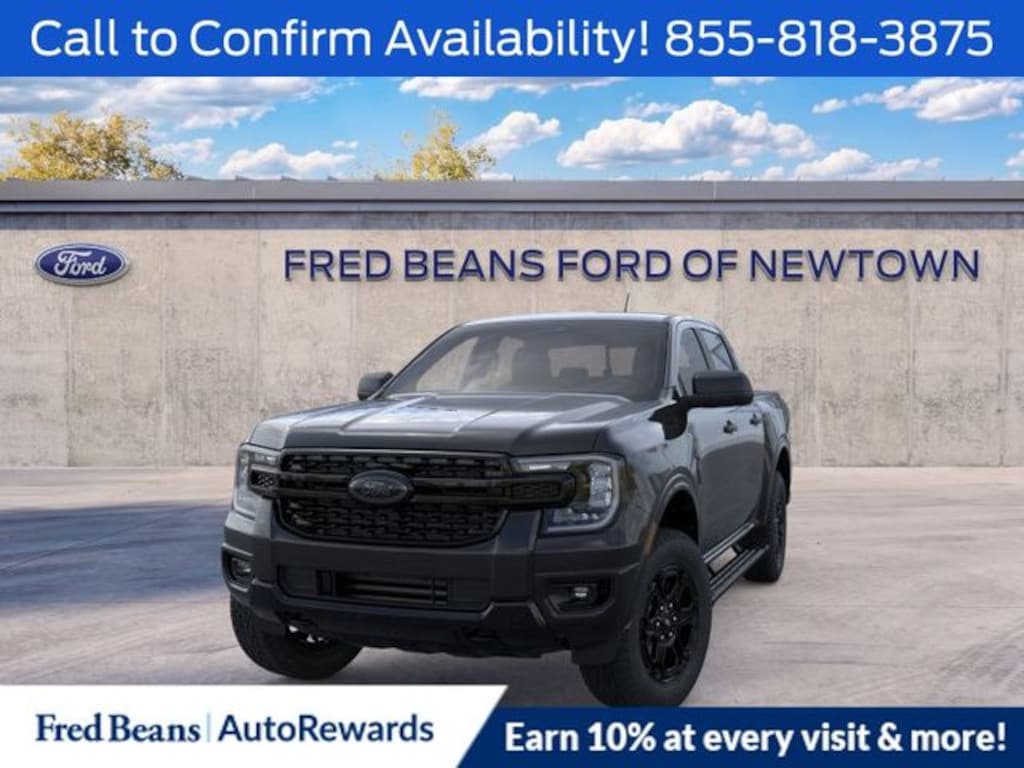 New 2026 Ford Ranger XLT Truck SuperCrew