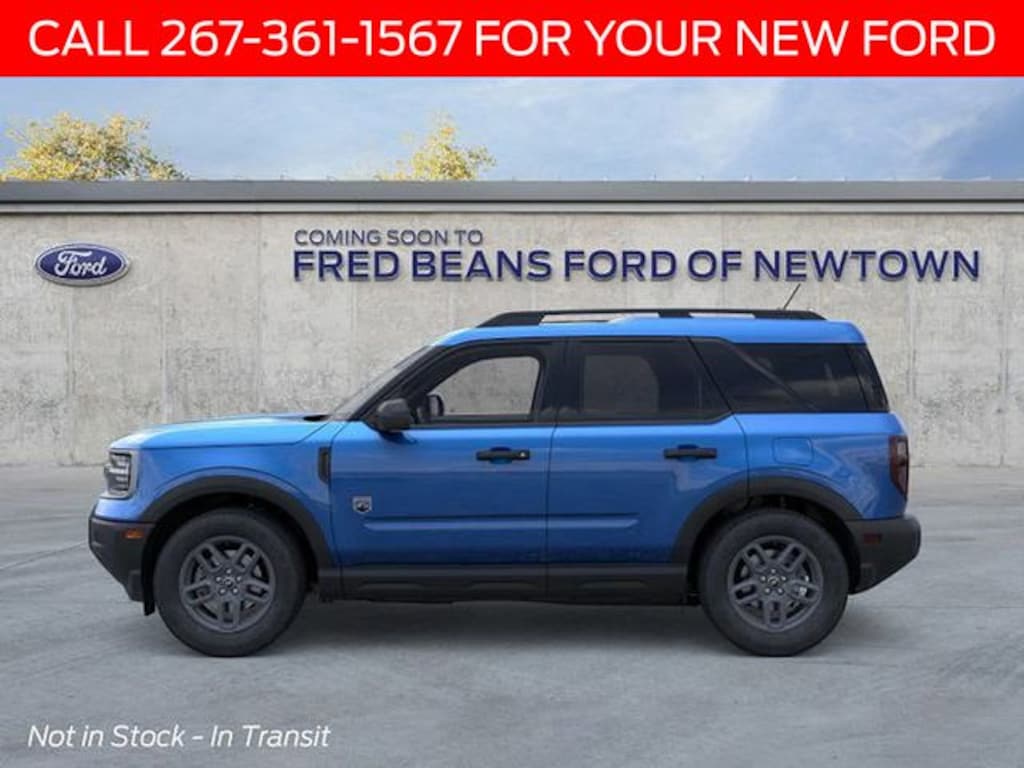 New 2025 Ford Bronco Sport Big Bend SUV