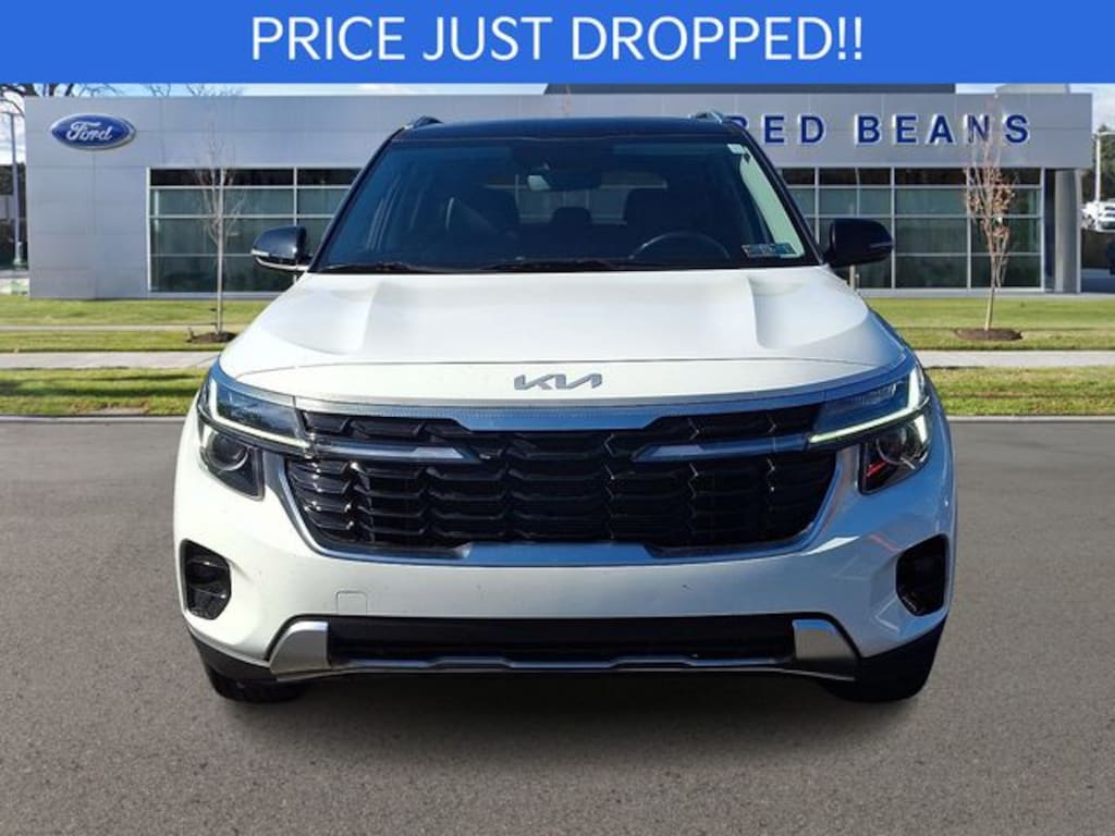 Used 2024 Kia Seltos S SUV