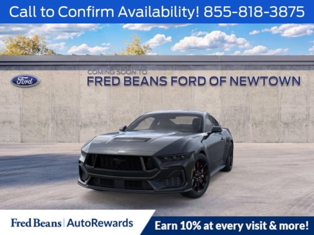 New 2026 Ford Mustang GT Premium Coupe