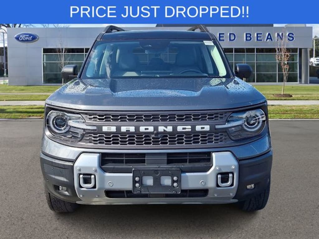 Used 2025 Ford Bronco Sport Badlands SUV