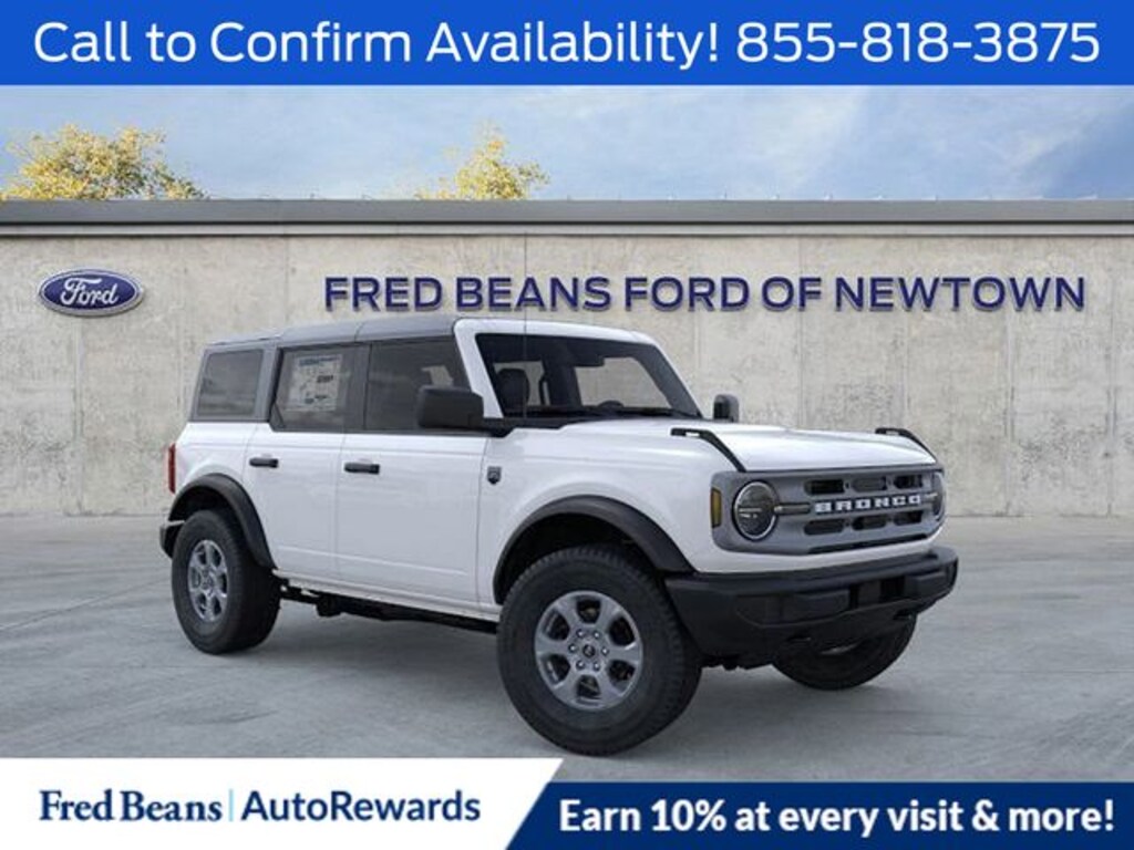 New 2025 Ford Bronco Big Bend SUV