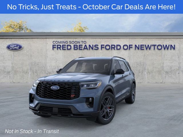 2025 Ford Explorer ST photo 2