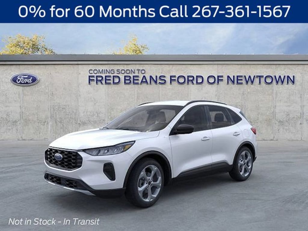 New 2025 Ford Escape ST-Line SUV