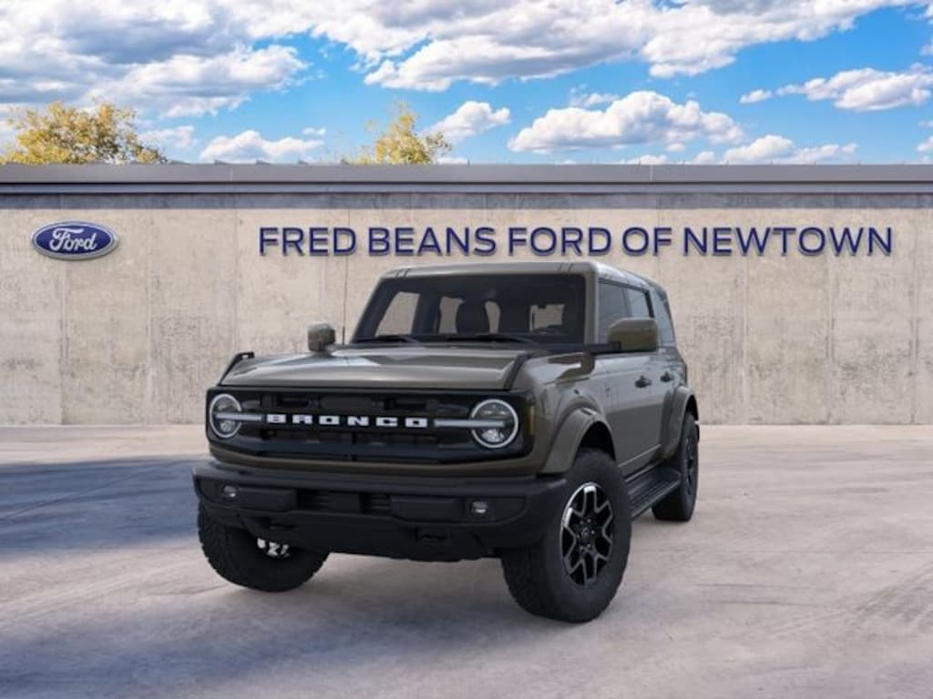 Used 2026 Ford Bronco Outer Banks SUV
