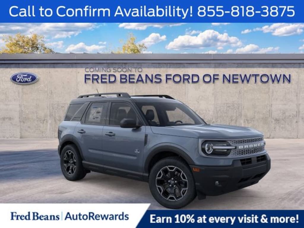 New 2026 Ford Bronco Sport Outer Banks SUV