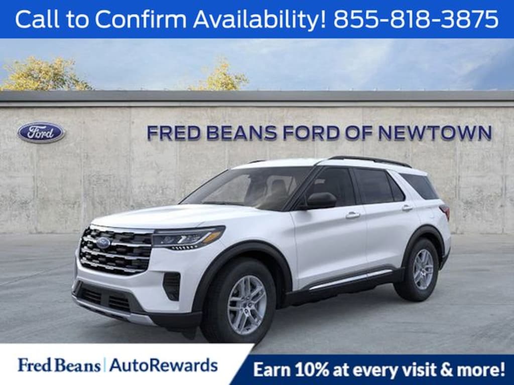 New 2025 Ford Explorer Active SUV