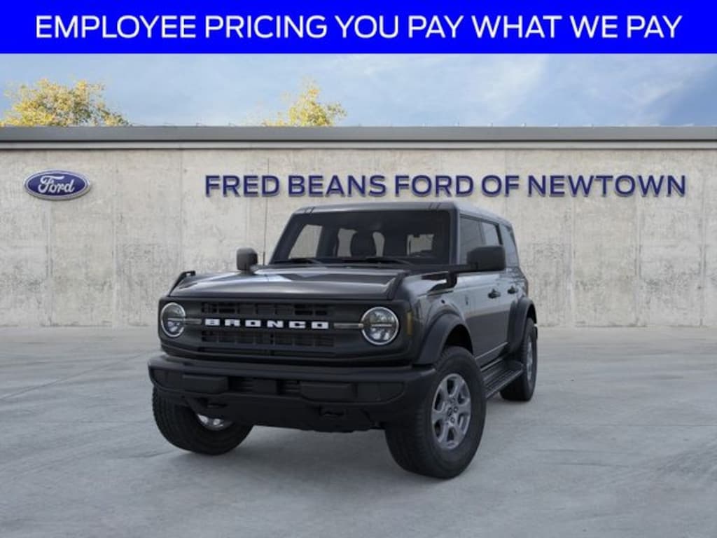 New 2026 Ford Bronco Big Bend SUV