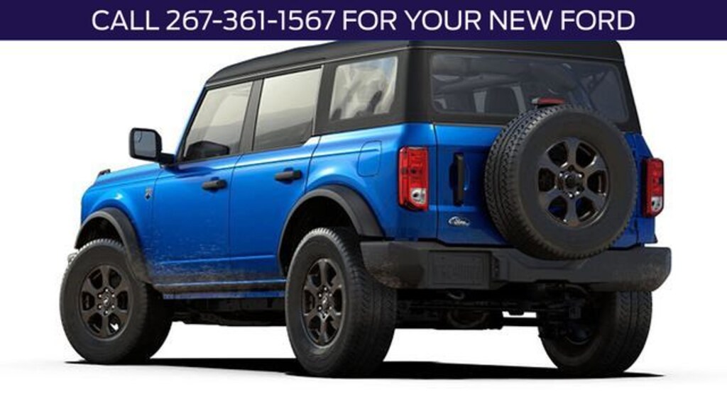 New 2025 Ford Bronco Big Bend SUV