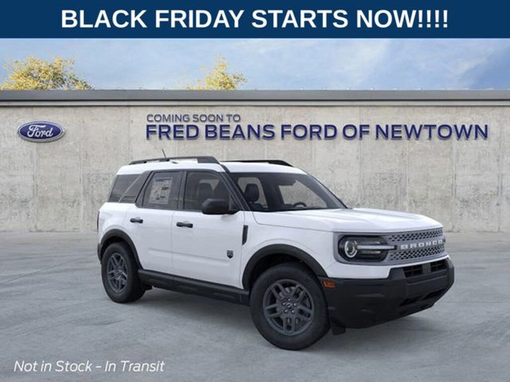 New 2025 Ford Bronco Sport Big Bend SUV