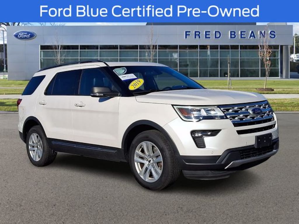 Certified 2019 Ford Explorer XLT SUV