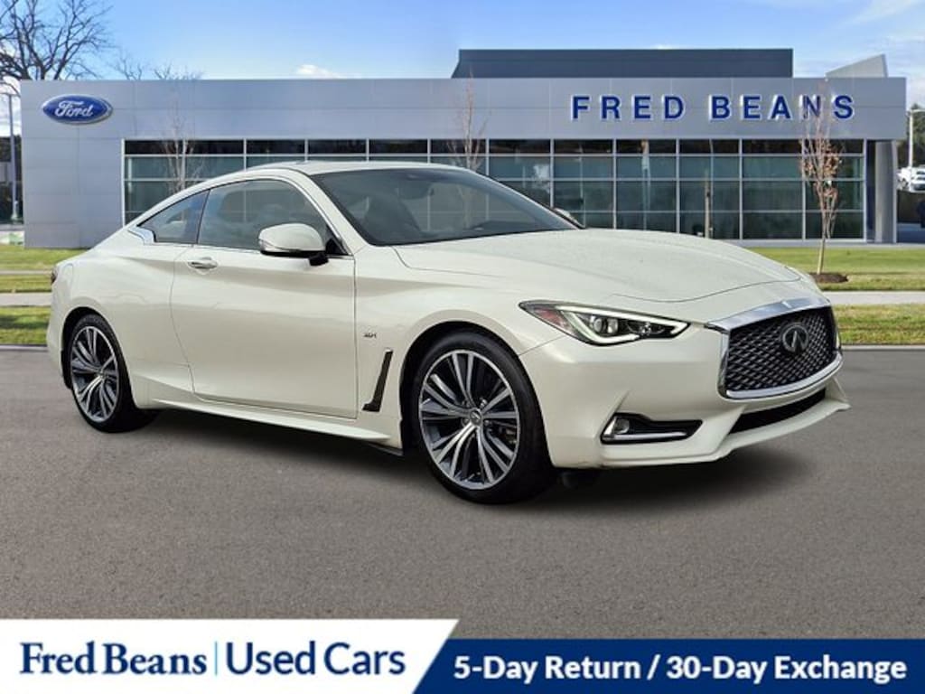 Used 2019 INFINITI Q60 3.0t Luxe Coupe
