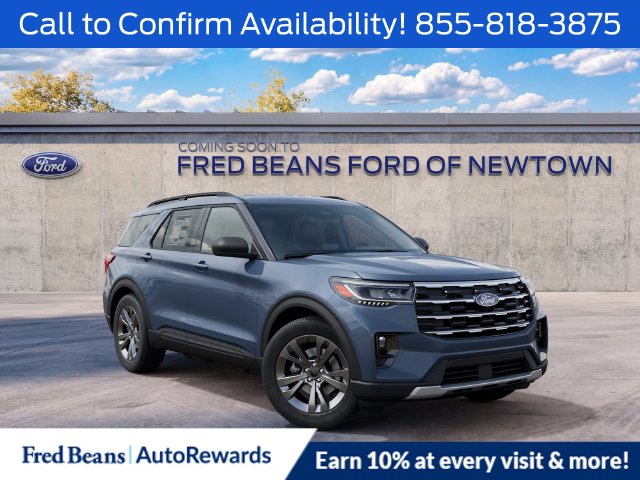 New 2027 Ford Explorer Active SUV