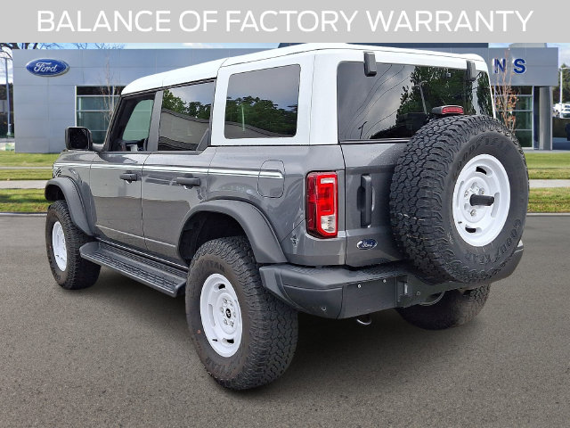 Used 2025 Ford Bronco Heritage Edition SUV