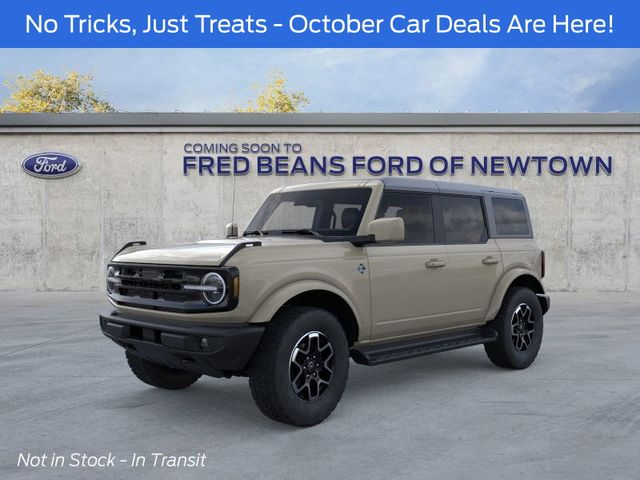 2025 Ford Bronco Outer Banks photo 2
