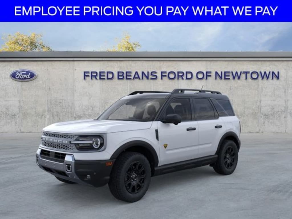 New 2025 Ford Bronco Sport Badlands SUV