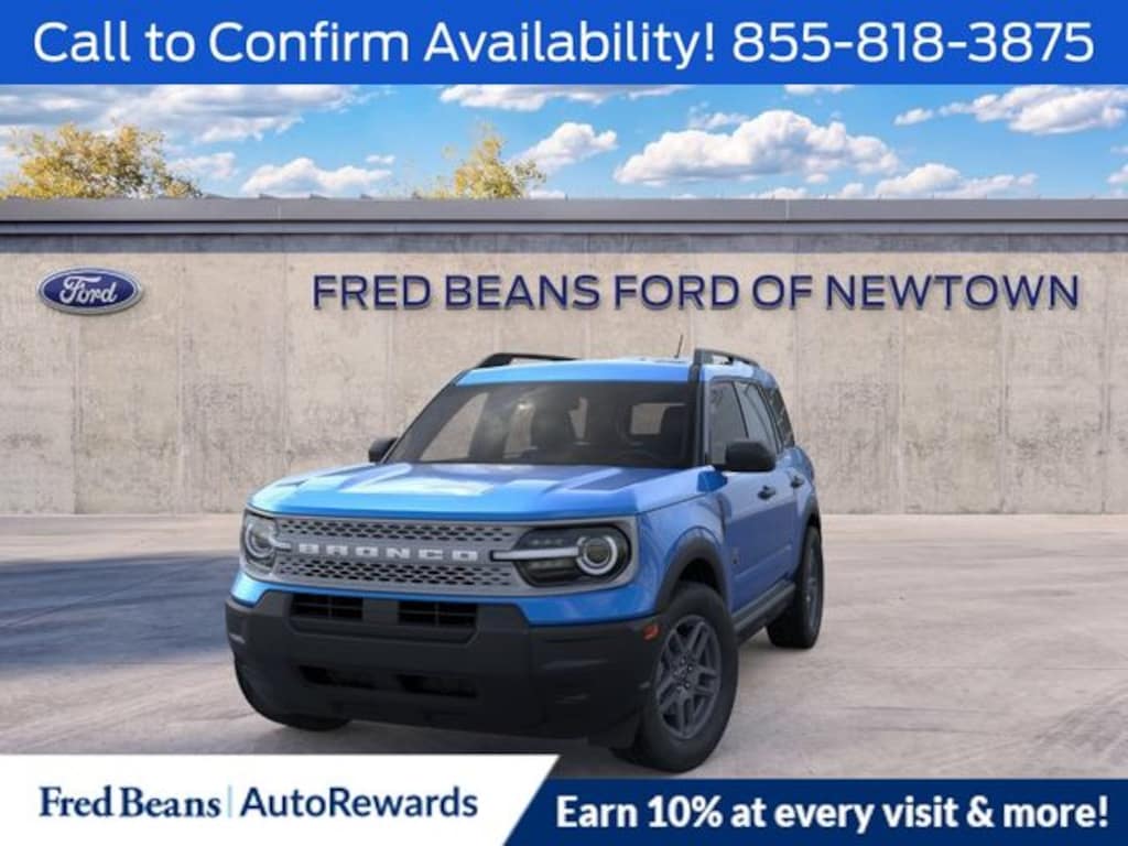 New 2026 Ford Bronco Sport Big Bend SUV