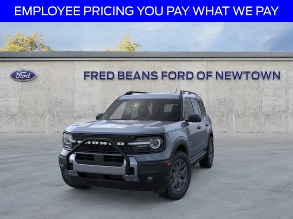 New 2026 Ford Bronco Sport Big Bend SUV