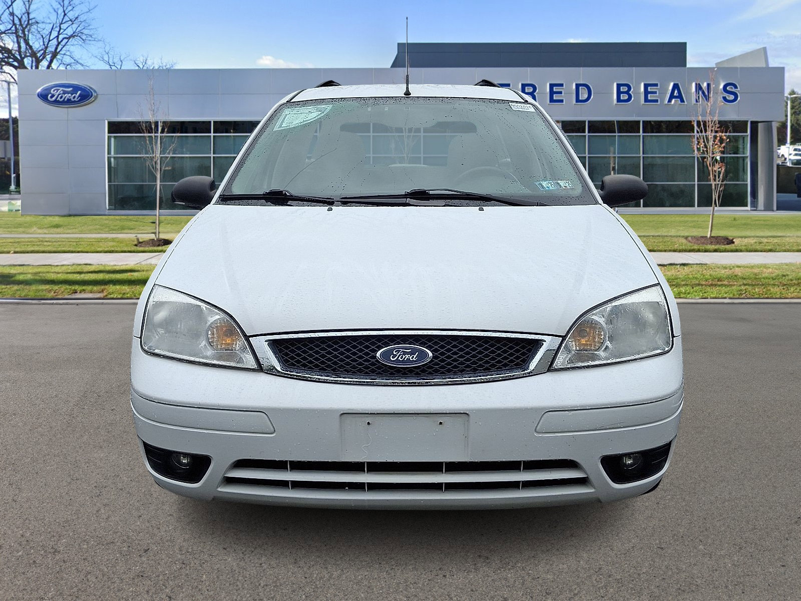 Used 2007 Ford Focus ZXW SE with VIN 1FAHP36N77W134097 for sale in Newtown, PA