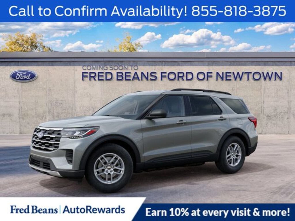 New 2027 Ford Explorer Active SUV