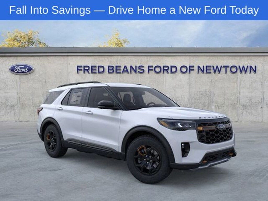 New 2026 Ford Explorer SUV