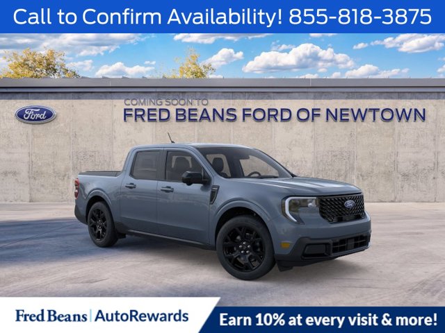 New 2026 Ford Maverick Lariat Truck SuperCrew