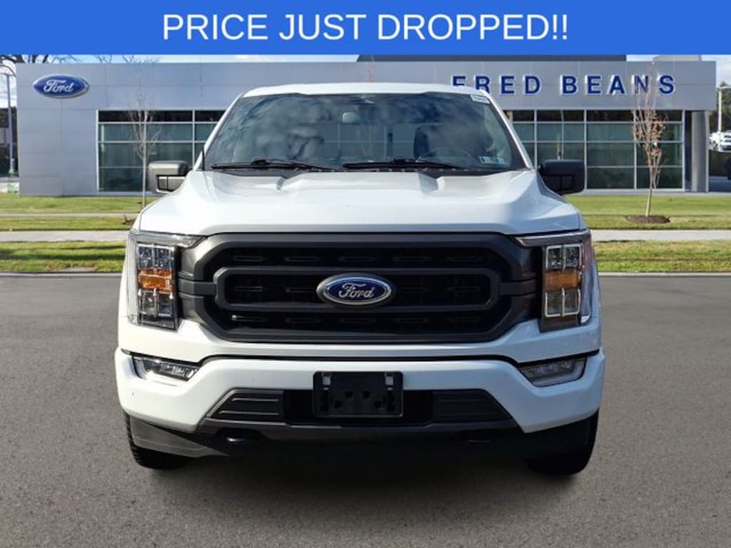 Certified 2023 Ford F-150 XLT Crew Cab Short Bed Truck