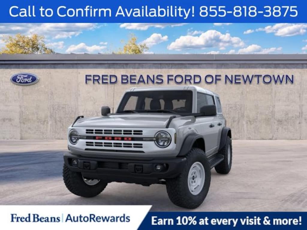 New 2026 Ford Bronco Heritage Edition SUV