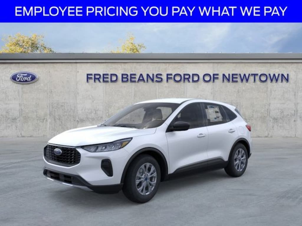 New 2026 Ford Escape Active SUV