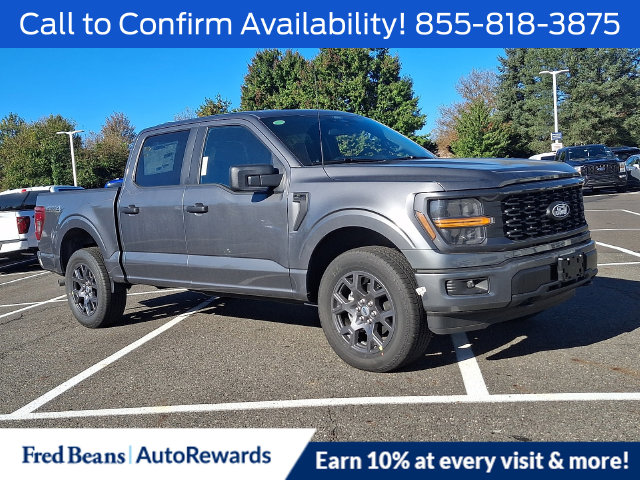 New 2026 Ford F-150 STX Truck SuperCrew Cab